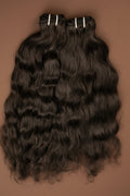 Our Raw Indian Curly texture is rich, defined, and full of body. Designed for women who love volume and statement texture.

✨ Defined curl pattern
✨ Soft and touchable
✨ Hydrates beautifully
✨ Can be diffused ,blown out, or straightened 