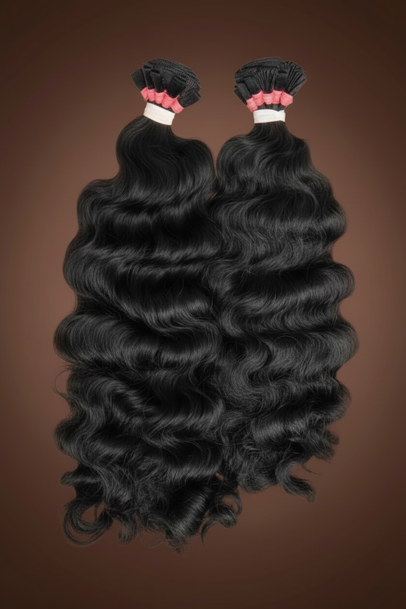 Experience seamless luxury with our 100% Raw Indian K-Tips. Crafted with high-quality keratin bonds and single-donor raw hair, these extensions provide natural movement, flexibility, and an undetectable finish.

Each strand blends effortlessly while maintaining fullness, longevity, and integrity.

✨ Lightweight and discreet
✨ Natural low-luster finish
✨ Long-lasting wear (3–5 months with proper care)
✨ Designed for strand-by-strand luxury installs

Professional installation required.
