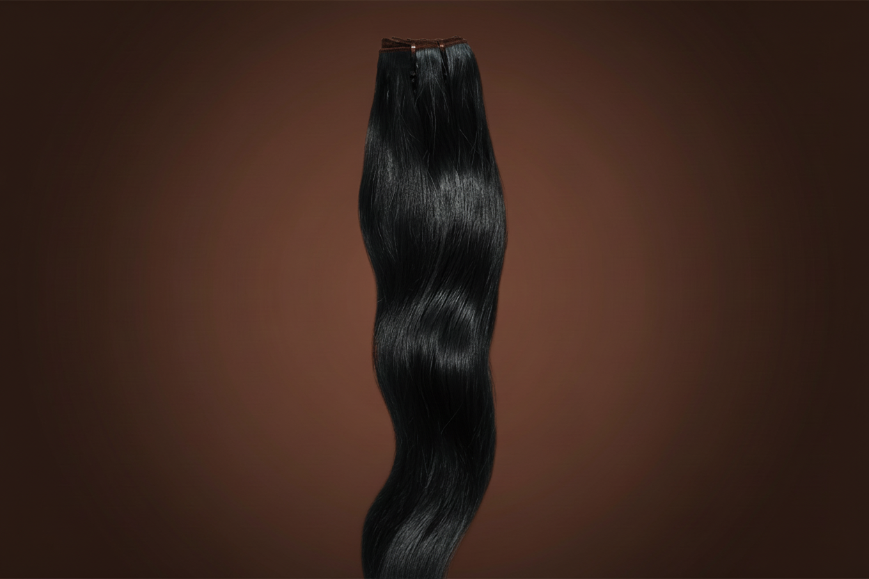 Experience effortless luxury with our 100% Raw Indian Straight hair. Naturally smooth with a soft, low luster finish, this texture presses bone-straight and holds curls beautifully when styled.

Each bundle is single-donor, unprocessed, and designed for long-term wear with proper care.

✨ Thick from root to tip
✨ Minimal shedding
✨ Can be professionally colored
✨ Reusable for multiple installs